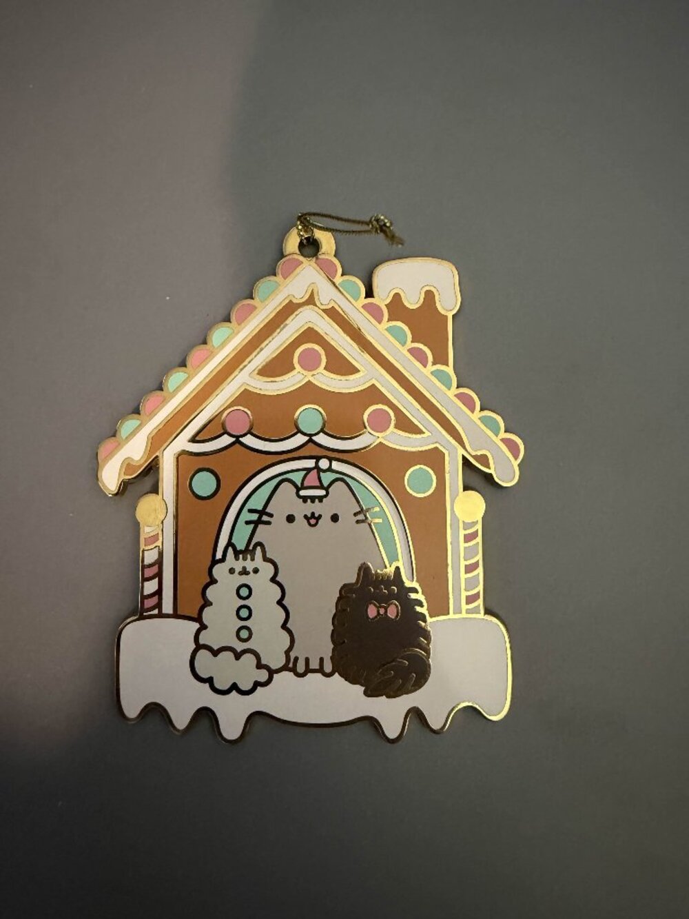 Pusheen 2018 Limited Edition Metal Ornament